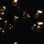 Flaming lighbulbs