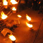 Fire garden