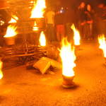 Fire garden