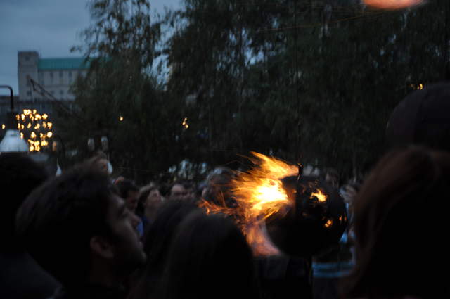 Great balls of fire