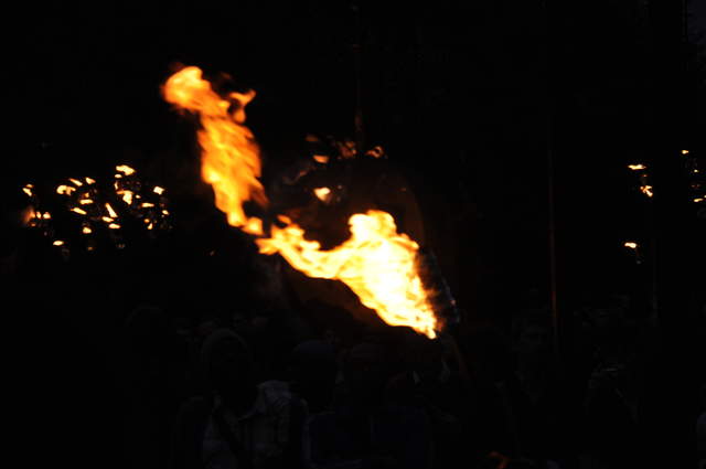 Great balls of fire