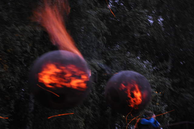 Great balls of fire