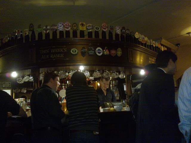 Pub #2. Old bell tavern. We give it 3.5*