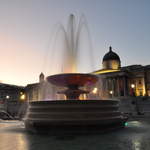 Trafalgar Sq Fountain