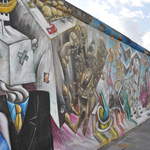Berlin Wall - The East Side Gallery