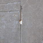 Crack in the wall