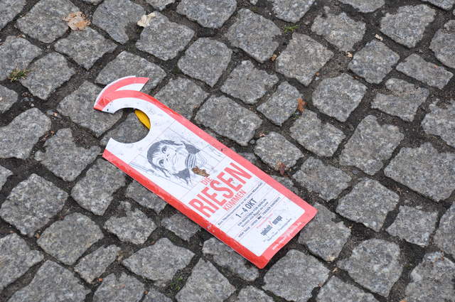 Die Riesen door hanger