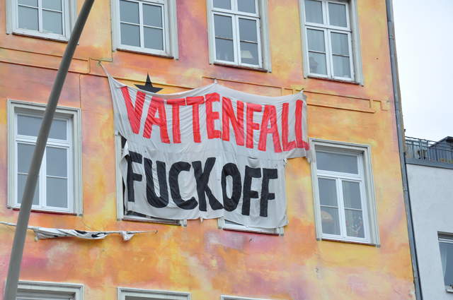 Vattenfall, apparently not much liked
