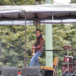 Band rockin' out