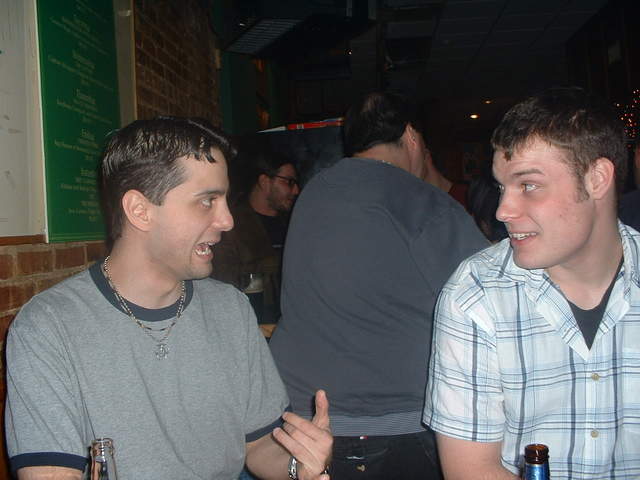 Moy and Tim