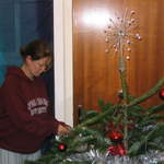 Decorating the tree