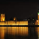 Houses of Parliament at night