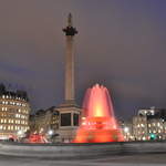 World Aids Day Fountains