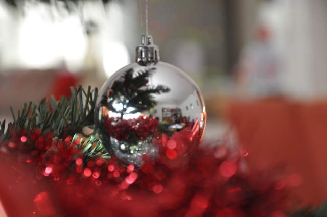 Christmas baubles
