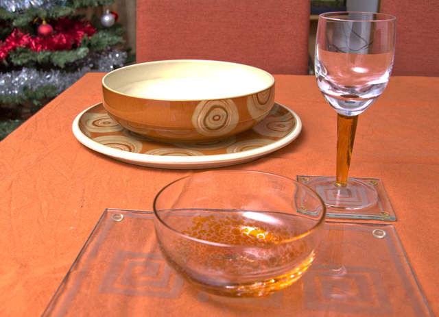 Denby Fire Glass