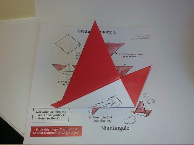 Jan 1 - Nightingale, by Luke