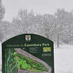 Cassiobury Park in the Winter