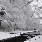 Canal Lock on the Grand Union in Cassiobury Park