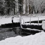 Canal Lock on the Grand Union in Cassiobury Park