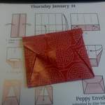 Jan 14 - Peppy Envelope, by Kevin