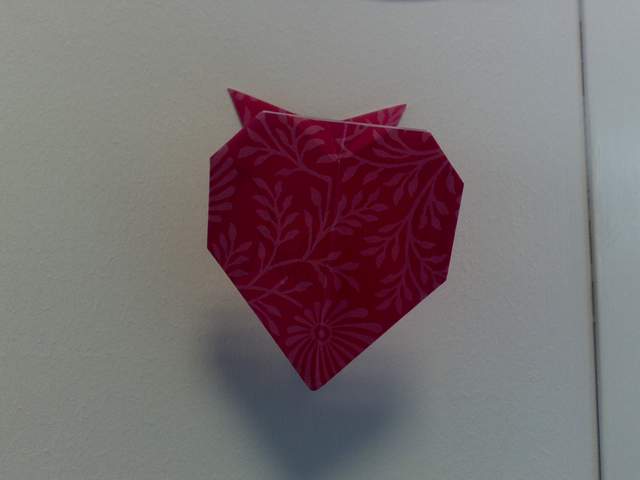 Feb 5 - Popup Heart, by Brett
