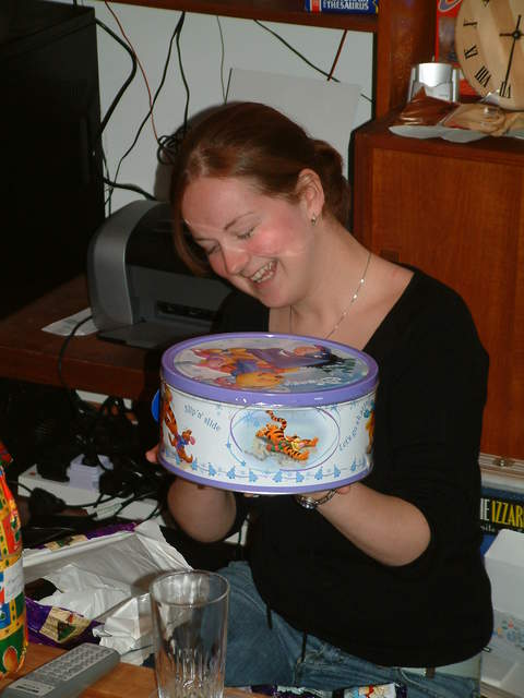 Ali and sweets