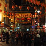Lanterns around Chinatown