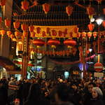 Lanterns around Chinatown