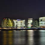 Offices by Potters Field and The Mayor's Building