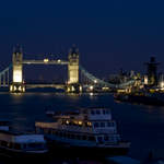 Tower Bridge and the H.M.S. Belfast