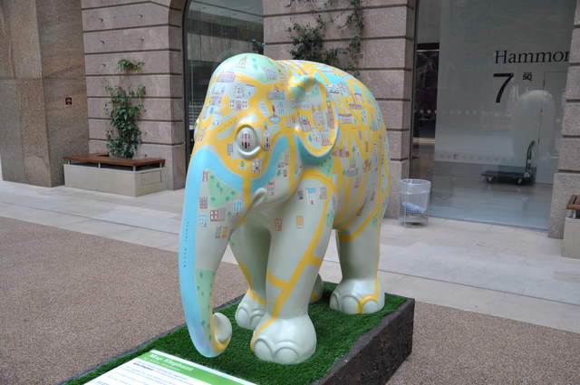 Map Elephant