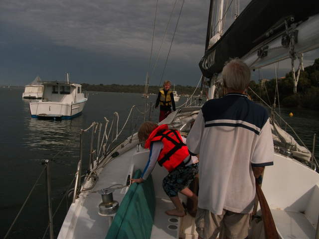 Sailing on Aeolian