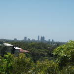 Perth from Claremont