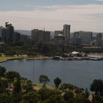 Perth skyline