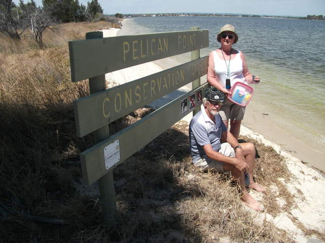 Caching at Pelican Point