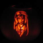Kev's Elvira Pumpkin