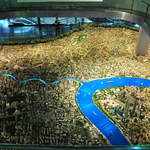 Shanghai from above, a 3D model at the Shanghai Urban Planning Exhibition Hall