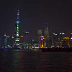 Night view of Pudong from the Bund