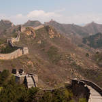 The Great Wall of China at Jinshanling