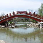 Bridge at Huaqing Hot Springs