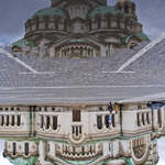 Reflections - Alexander Nevsky Cathedral