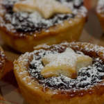 Home-made mince pies