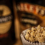 Guinness and Baileys Cupcake