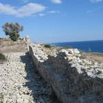Amathus, path to The Acropolis