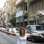 Sandra in Nicosia