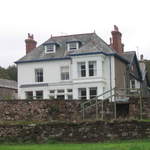 The house, from the front garden