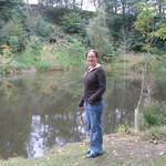 Me by the pond