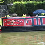 The Alison Evans Canal Boat