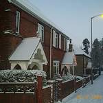 Portsmouth Rd in the snow