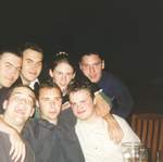 Top Row (right to left): Mark, Ali, Kevin, Matt
Bottom: Neal, Simon, Graham